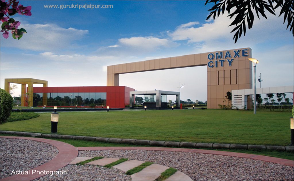 300 Yards Plot for Sell in Omaxe City Main Ajmer Road Jaipur