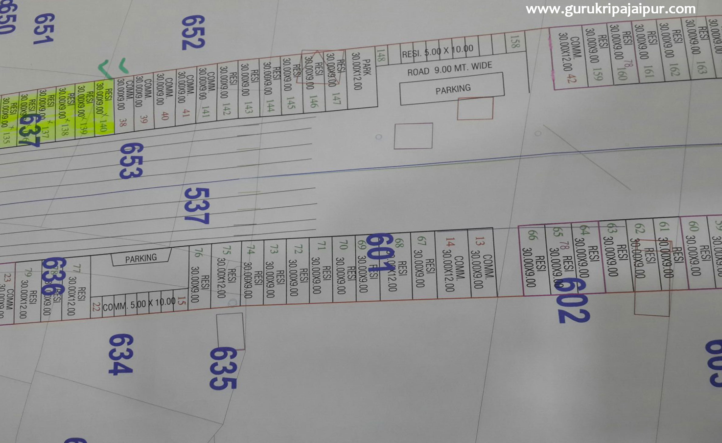 50 mtr plots on sez, plot for sale on sez 200 feet road