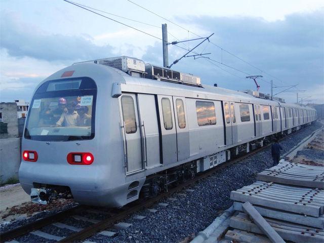 jaipur metro, metro rail project