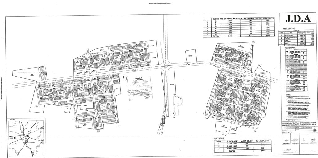 kedar vihar jda scheme, plots ajmer road jaipur