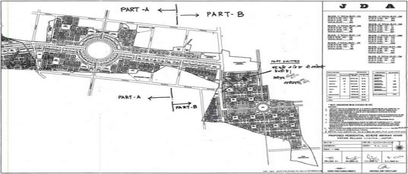 abhinav vihar jda scheme, jda approved plot in abhinav vihar