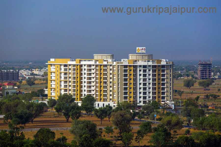 arg divine enclave, flats sale ajmer road jaipur