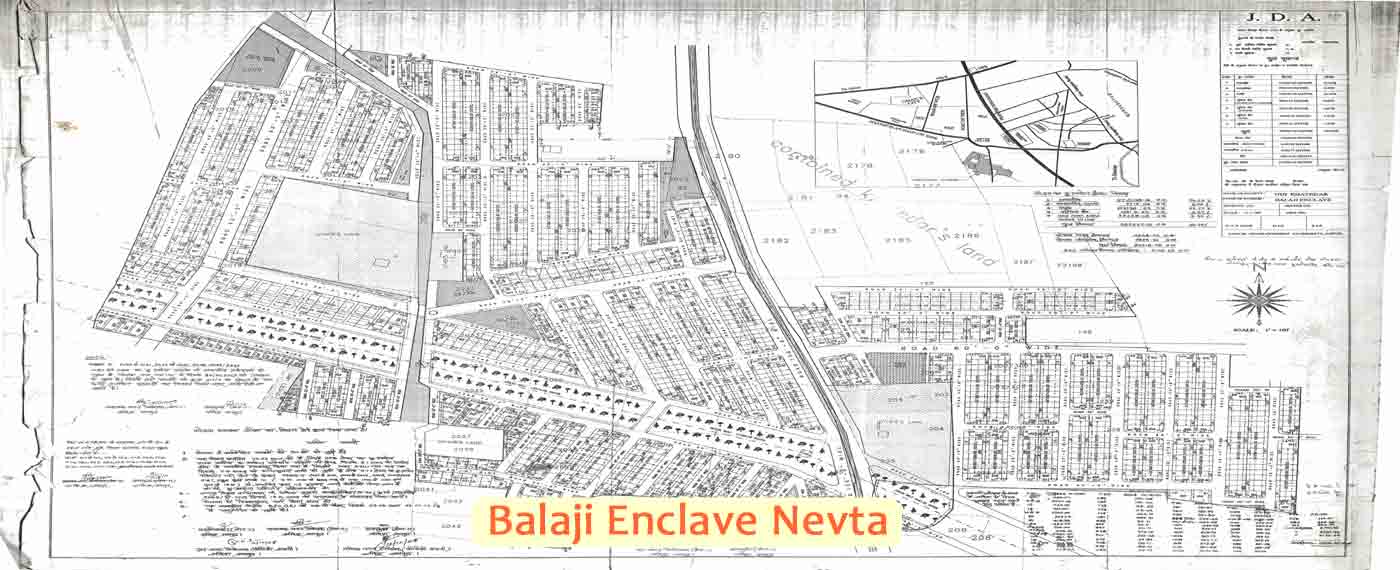 balaji enclave, jda approved plots near mahindra sez