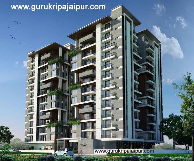 felicity irene usha tower, apartments in jaipur