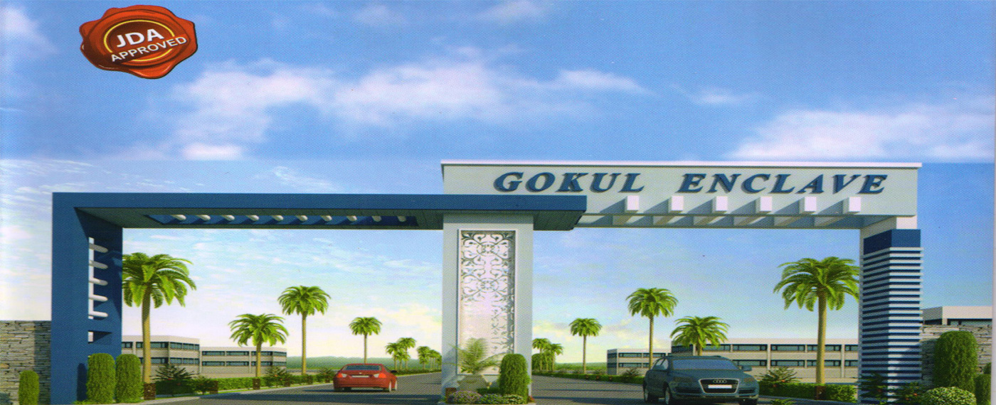 gokul enclave, plots in mahindra sez jaipur