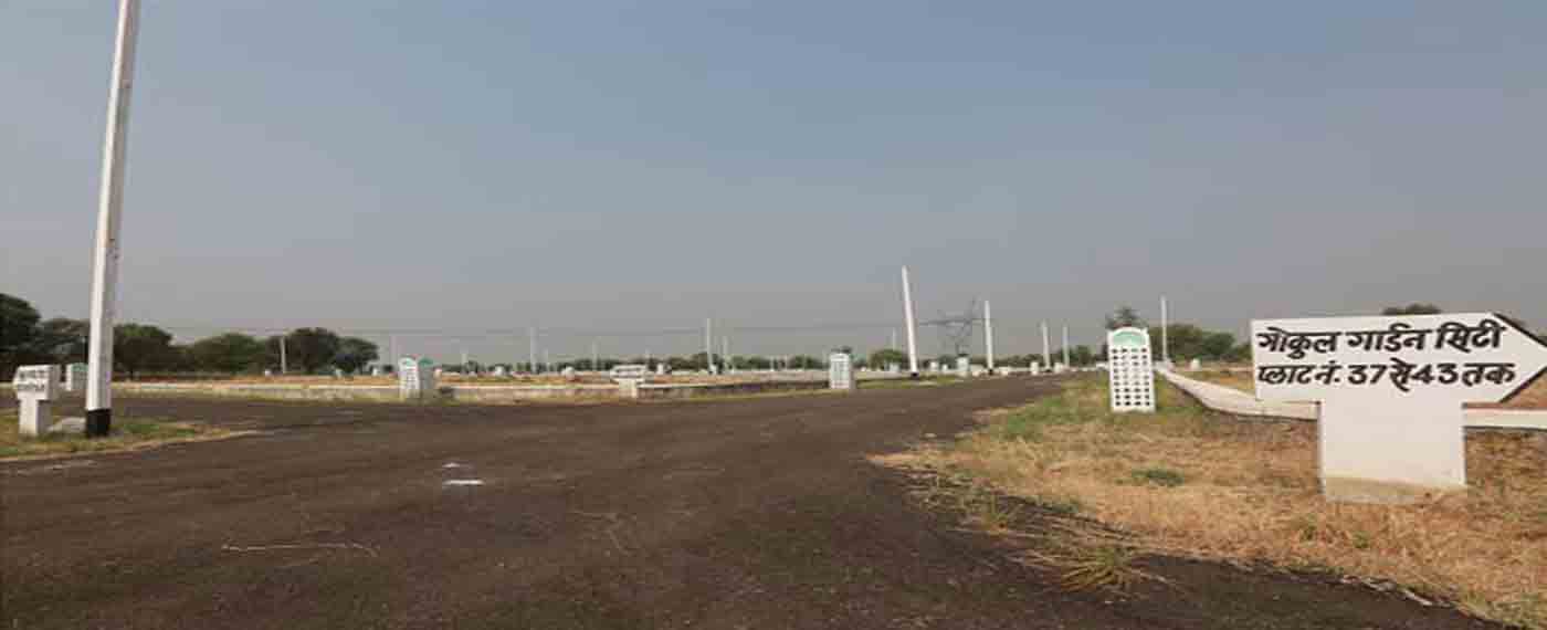 gokul garden city, plots balawala diggi road