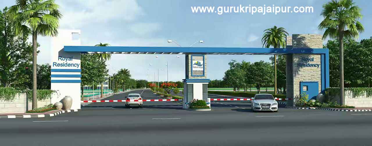 royal residency, jda approved plots jaipur