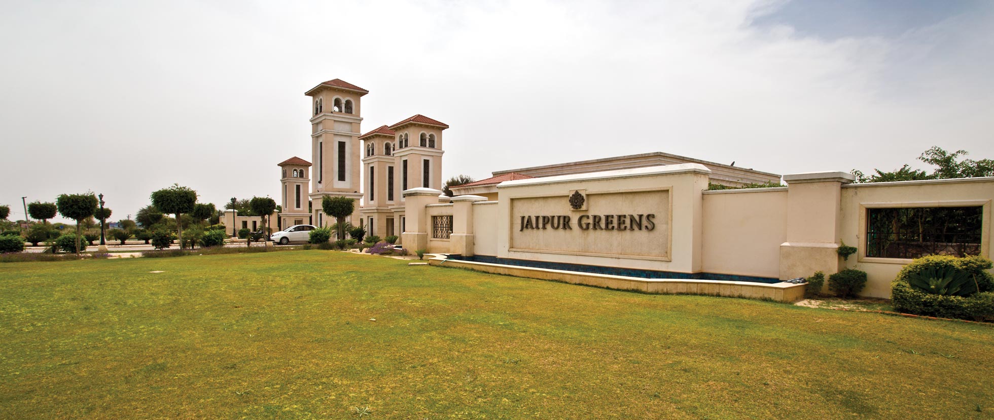 emaar mgf jaipur greens, plot in emaar jaipur greens