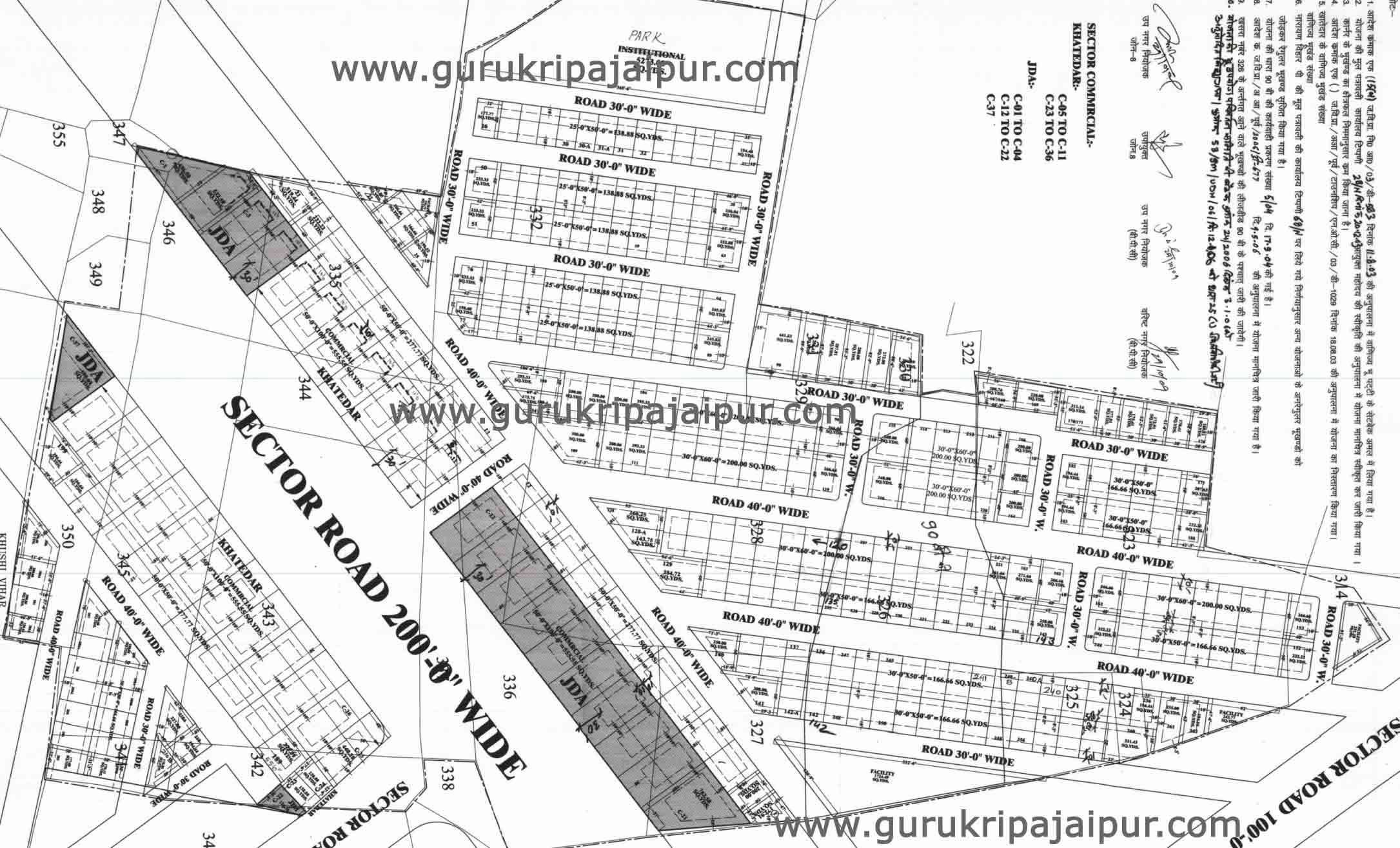 khushi vihar jaipur, plots in patrakar colony jaipur