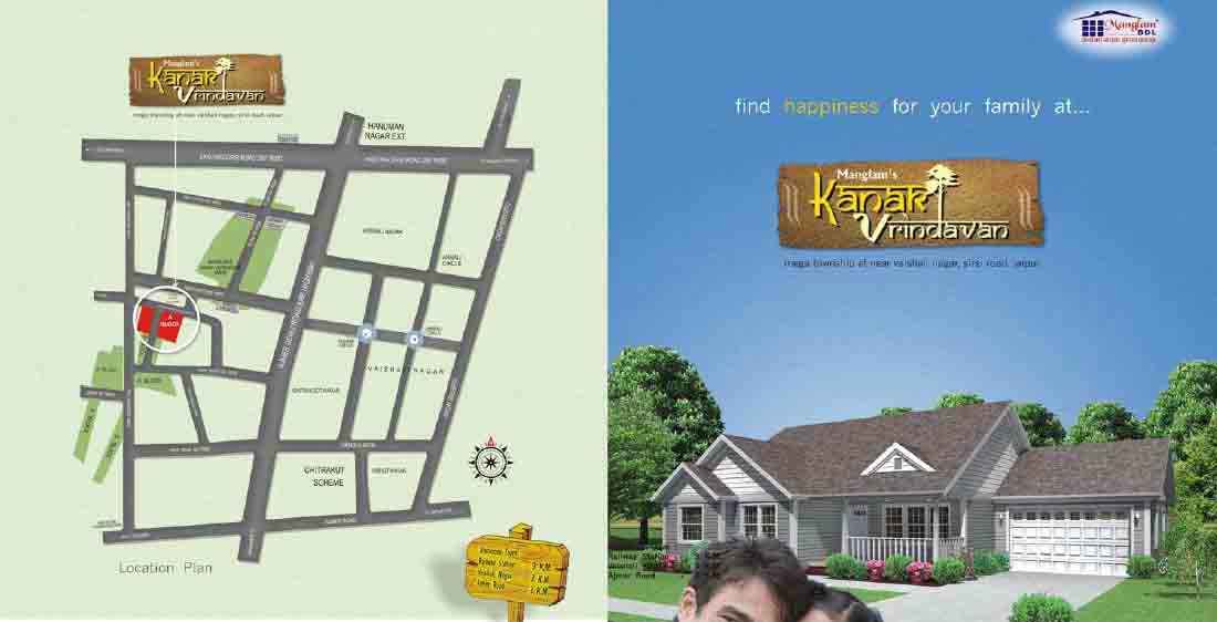 manglam kanak vrindavan, plots sirsi road jaipur