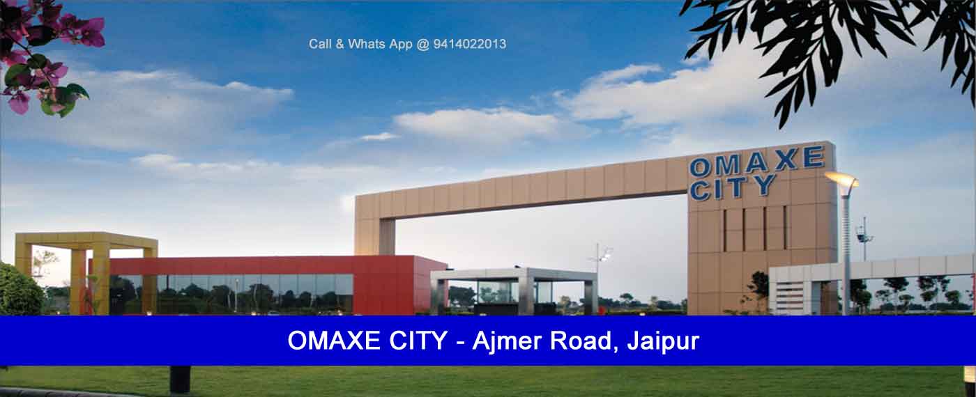 Omaxe City, plots for sale ajmer road