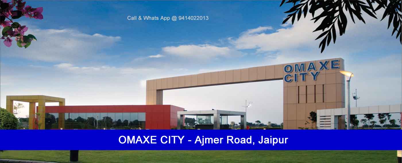 Omaxe City, plots for sale ajmer road