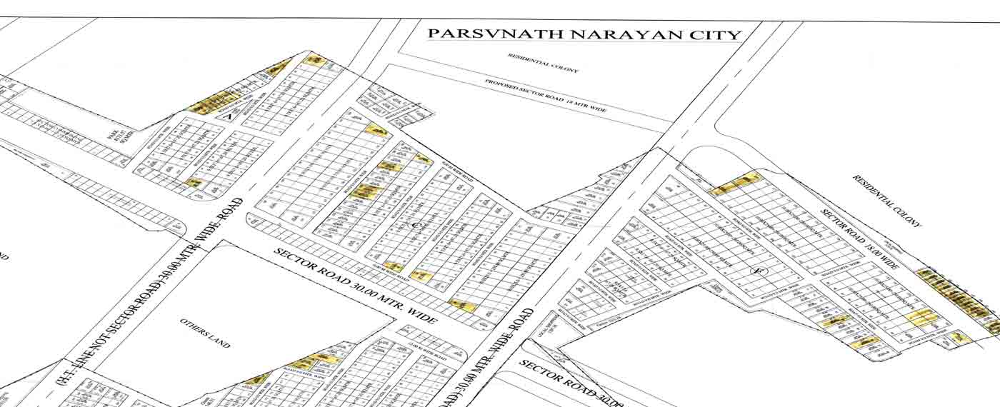 parsvnath narayan city, plots in muhana mandi sanganer jaipur
