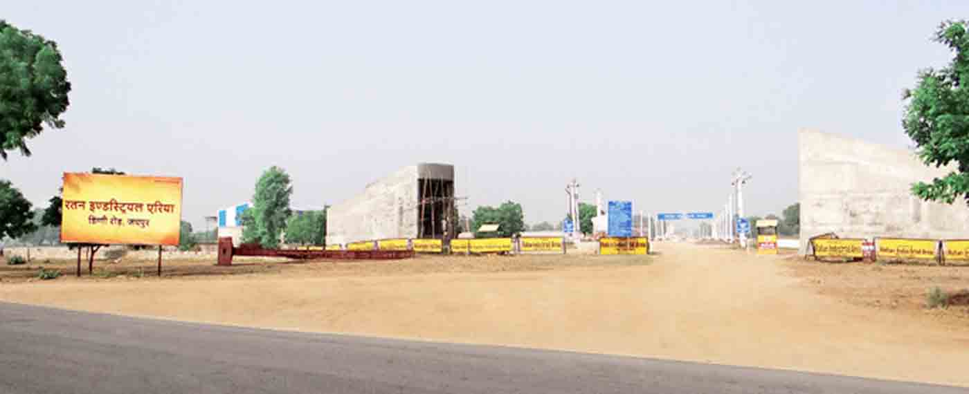 Ratan Industrial Plot, Ratan Industrial Area Phagi