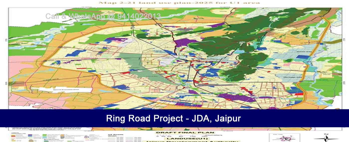 Crossworld Properties : 311 square yard, JDA, West, Residential plot is  available for sale at jagatpura