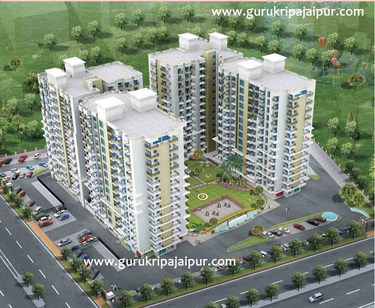 platinum rosewood, apartments sirsi road jaipur