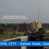 royal city, plots hathoj kalwar road