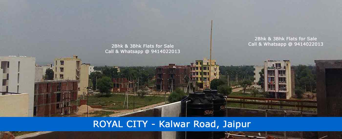 royal city, plots hathoj kalwar road