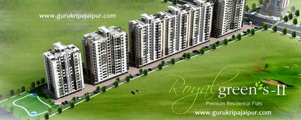 joy bharat royal greens, apartments sirsi road jaipur