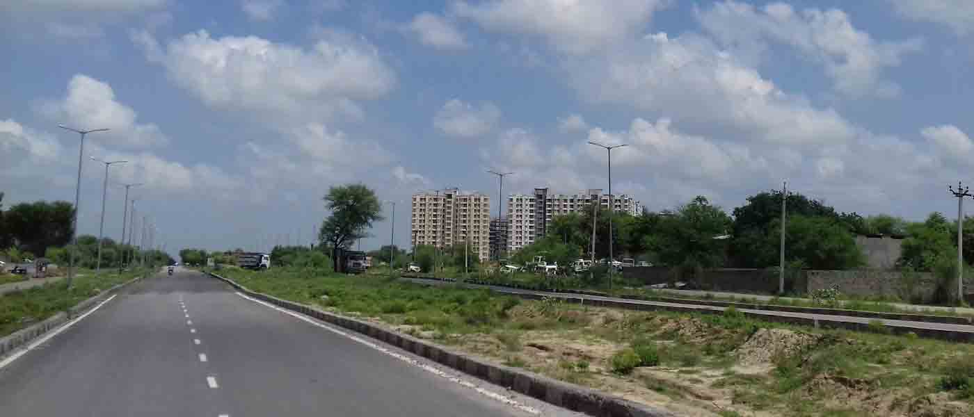 sampark sadak sez, 200 ft sez road jaipur