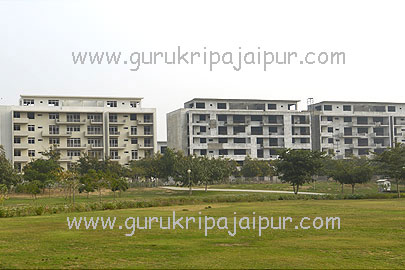 the park apartments, flats vatika infotech city jaipur