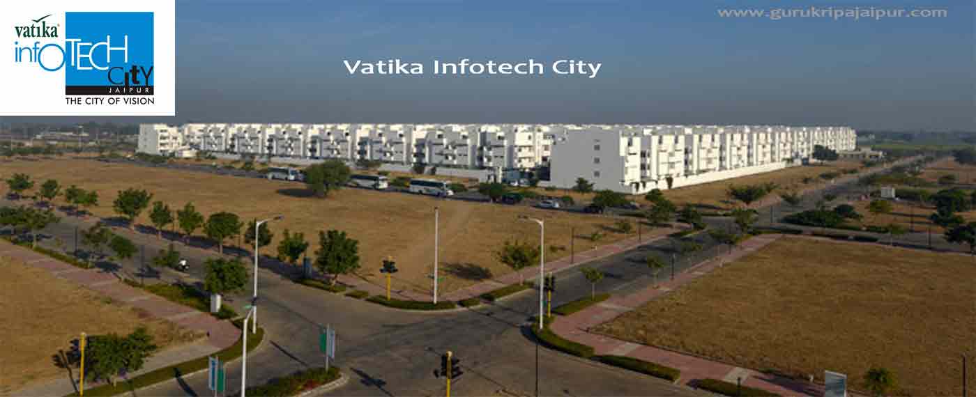 vatika infotech city, plots theekariya ajmer road