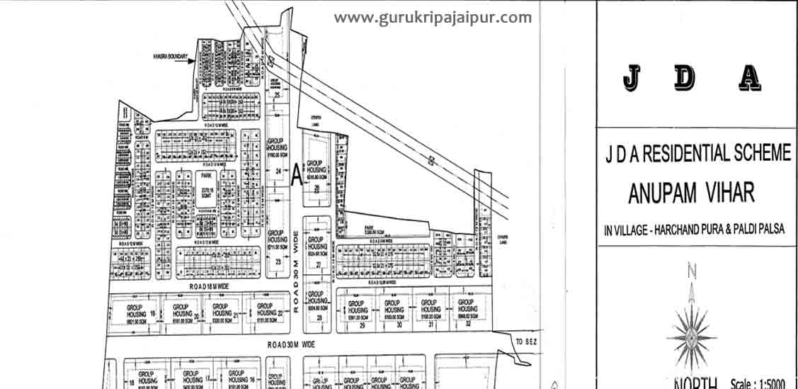 anupam vihar 252, plots sale near sez jaipur