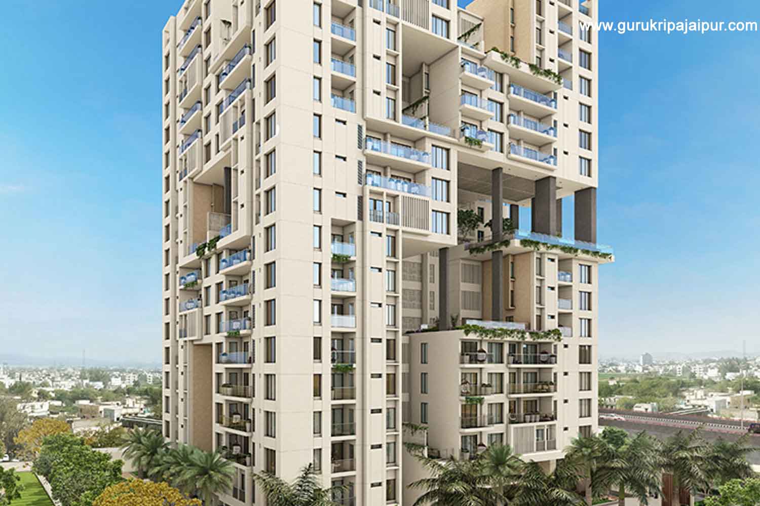 arg one jaipur, flats sale tonk road jaipur