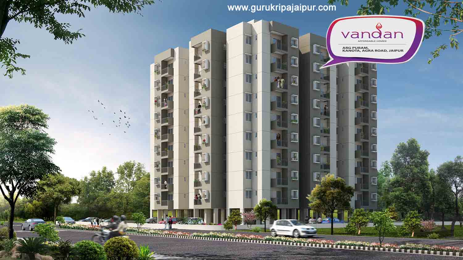 arg vandan jaipur, villas sale kanota agra road