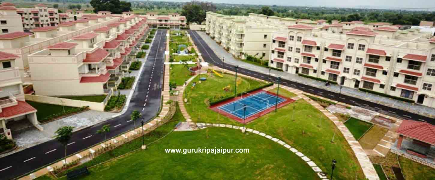 gulmohar gardens jaipur, plot vatika road jaipur