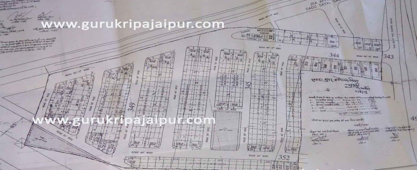 Krishna Residency Jaipur, plot for sale in krishna residency