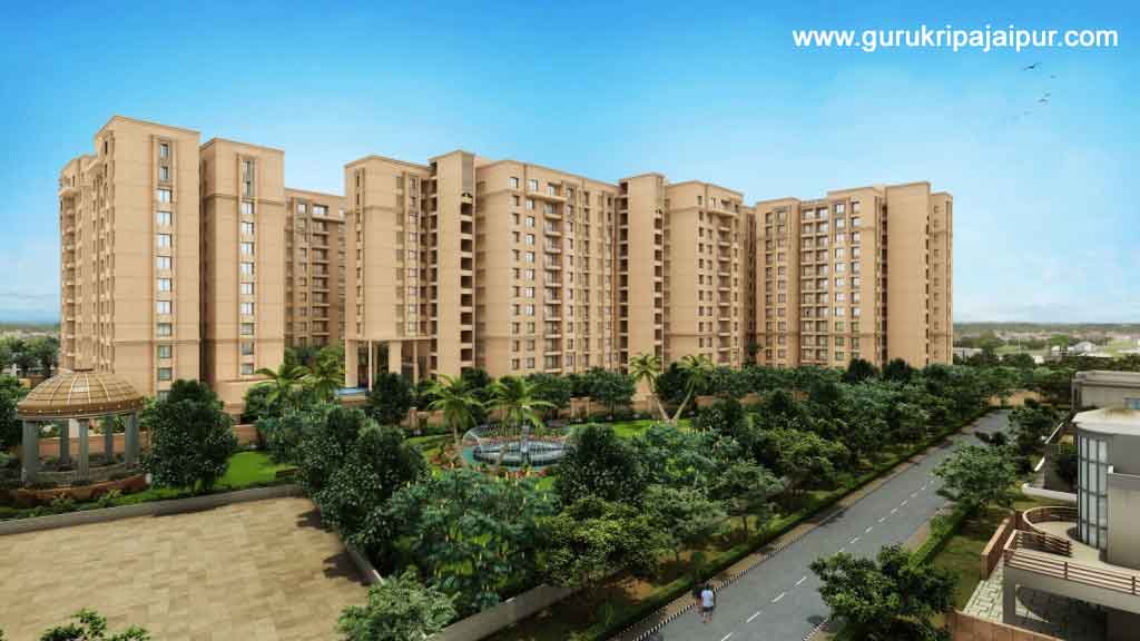 mahima florenza jaipur, flats sale patrakar colony mansarovar