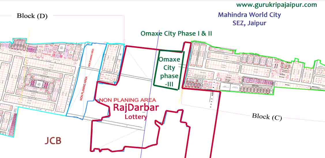 mahindra sez 240 meter, plot in sez rajdarbar jaipur