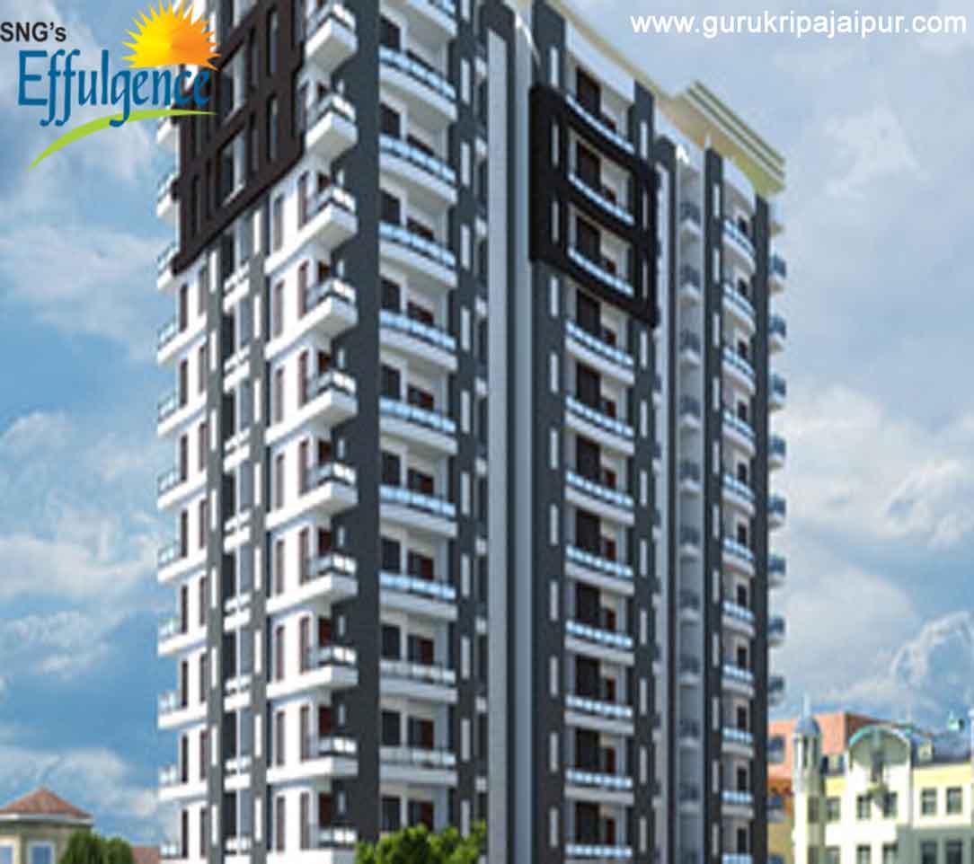 sng effulgence, flats sale sikar road jaipur