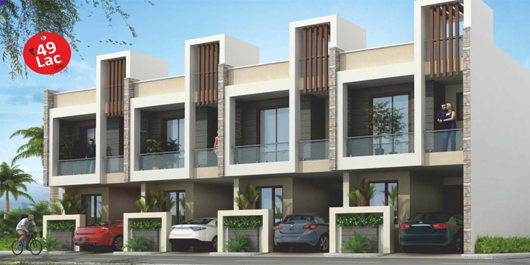 the bungalows 3, villas sale manarovar