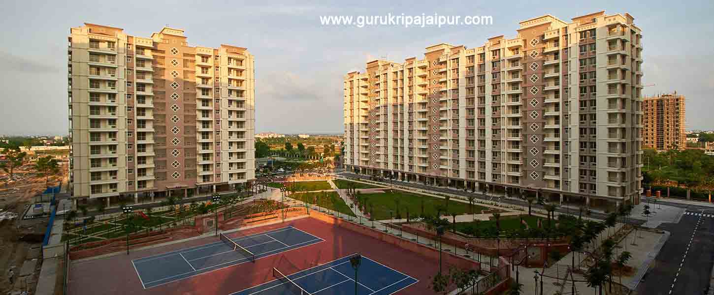 vrinda gardens, flats jagatpura jaipur