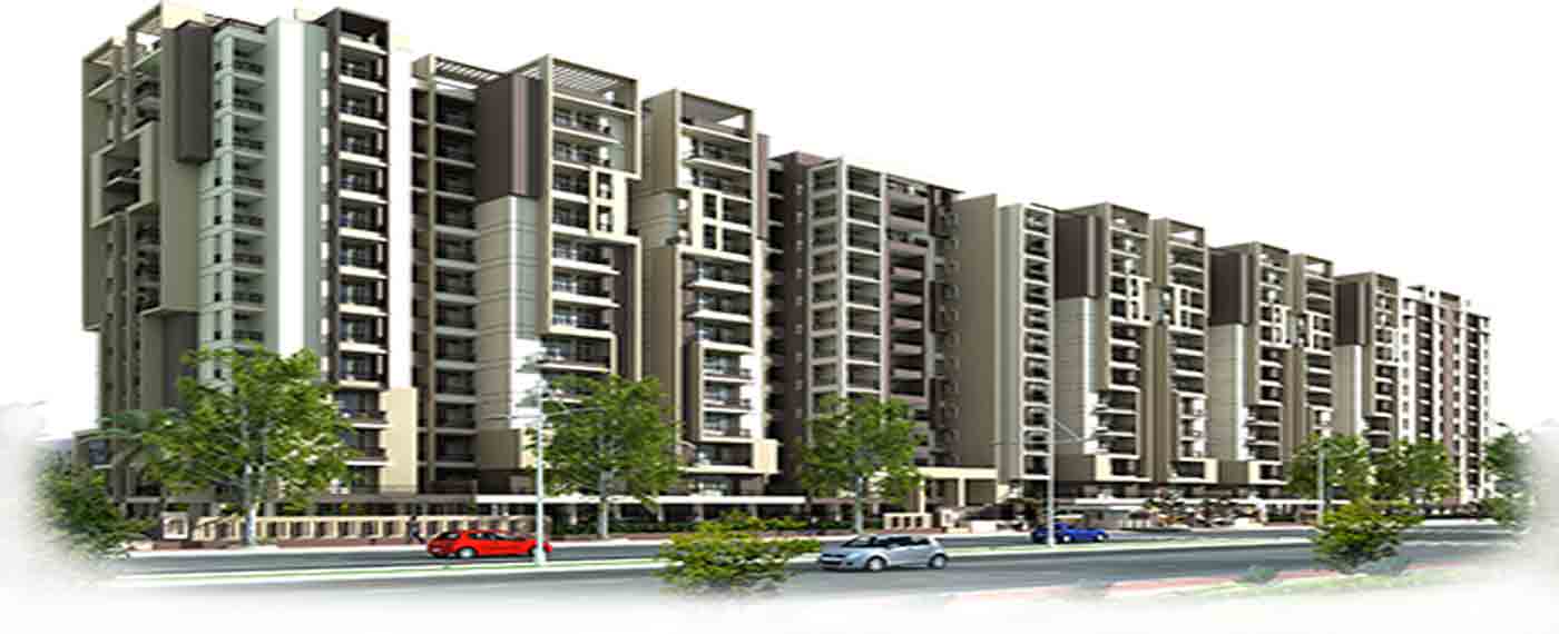 SDC The Destination Jaipur 2, 3 BHK Apartments Gandhi Path West Jaipur