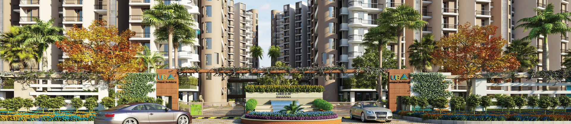 green meadows jaipur, flats tonk road jaipur