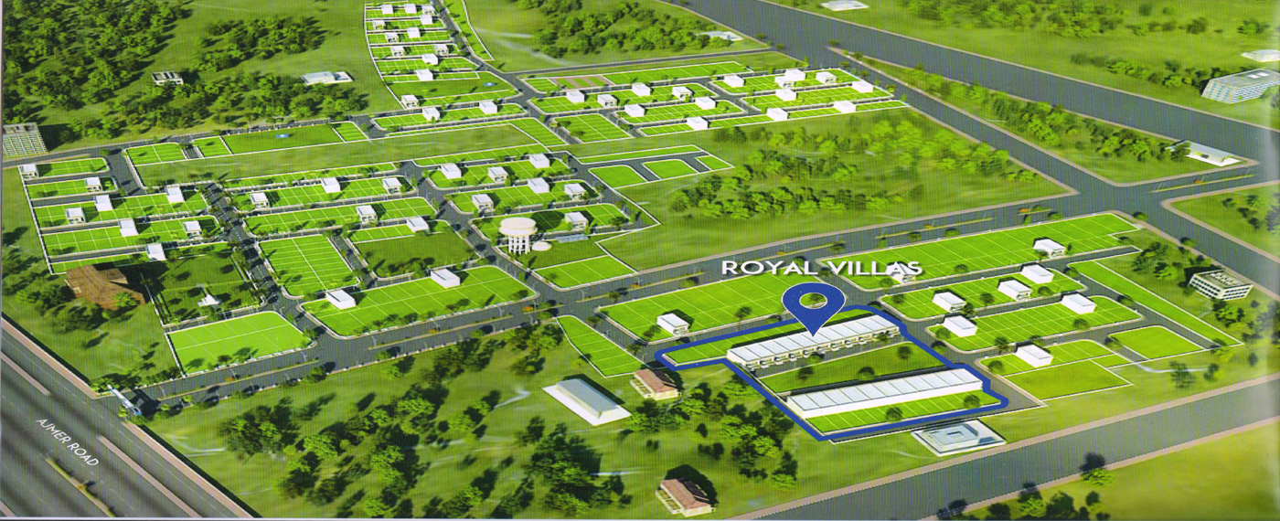royal villas, jda plots sale ajmer road
