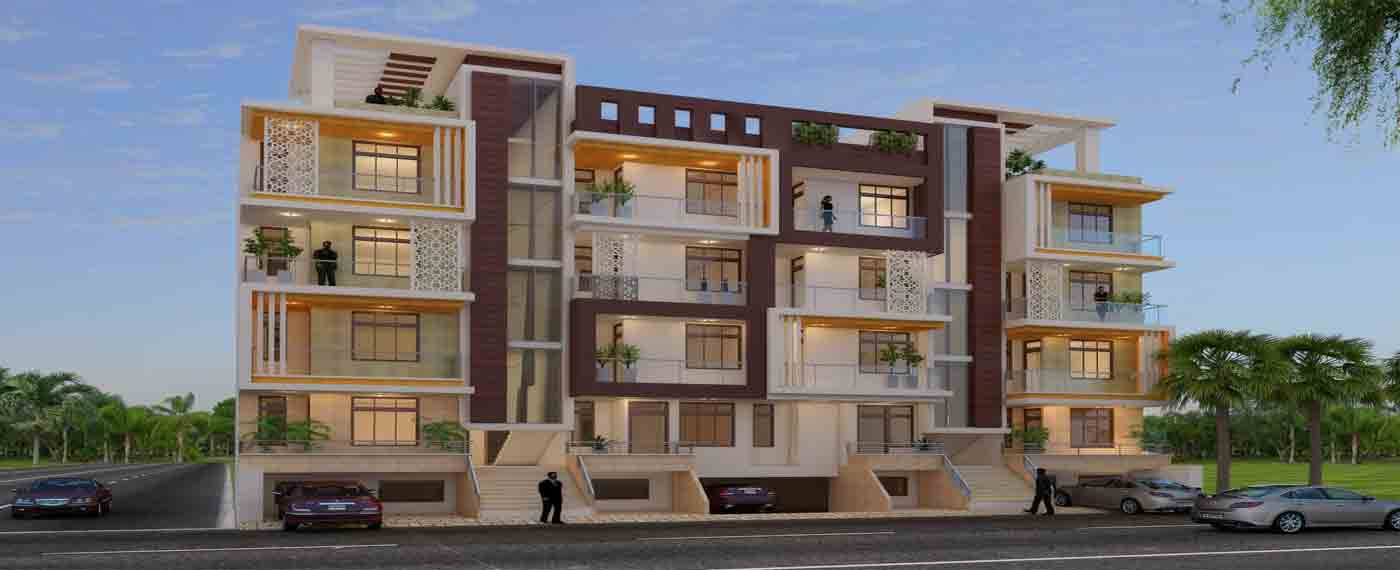 3 bhk flats, sale mansarovar jaipur