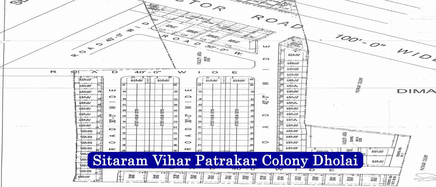 sitaram vihar, plots in patrakar colony jaipur