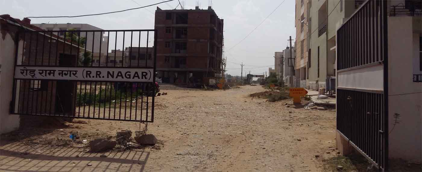 rodu ram nagar, plots in patrakar colony dholai