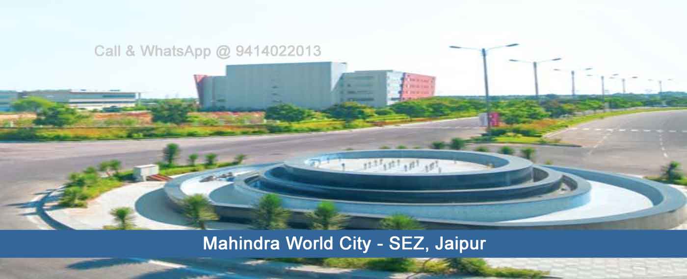 200 meter commercial plot, plots in mahindra sez jaipur