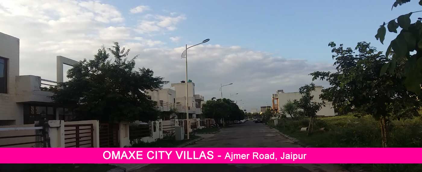 omaxe city 2 bhk, villa for sale in jaipur