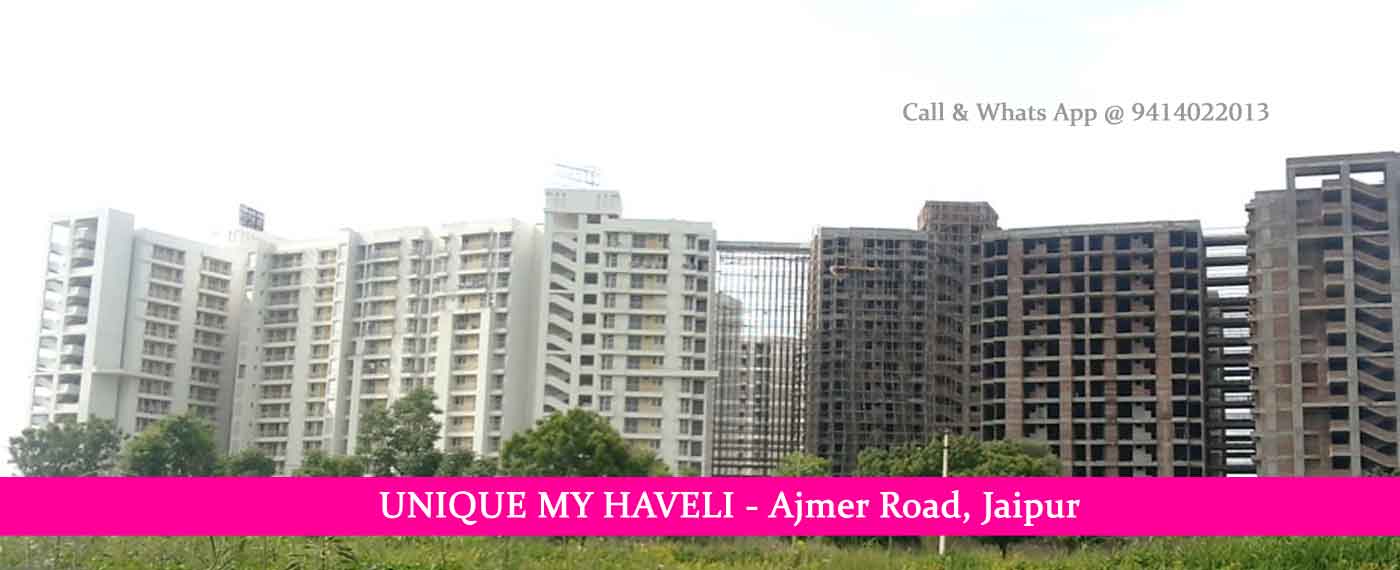 unique my haveli, flats sale ajmer road