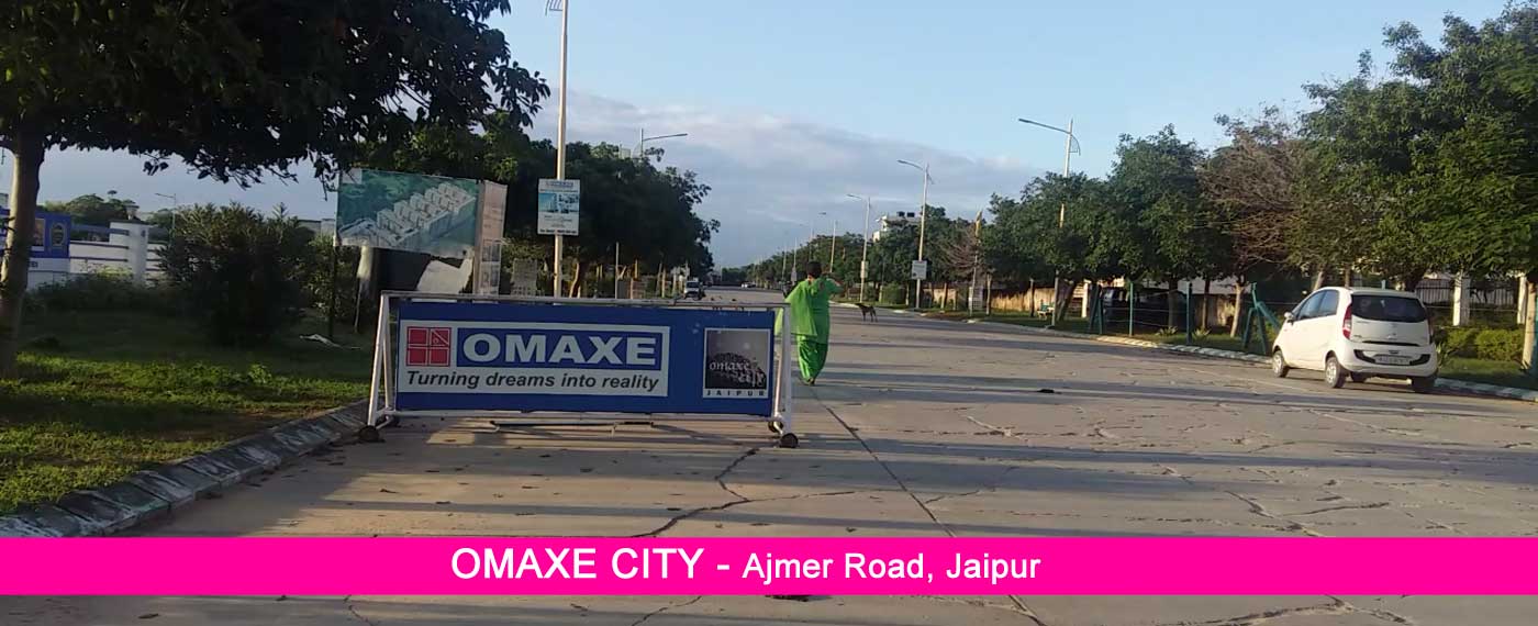 omaxe city thikariya, 200 yards plot in omaxe city