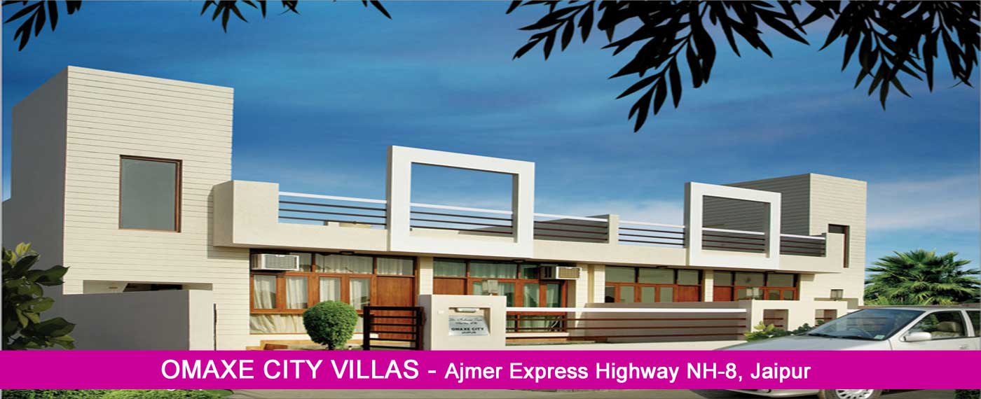 villsa in omaxe city, villas in jaipur