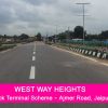 west way heights, transport nagar yojana plots