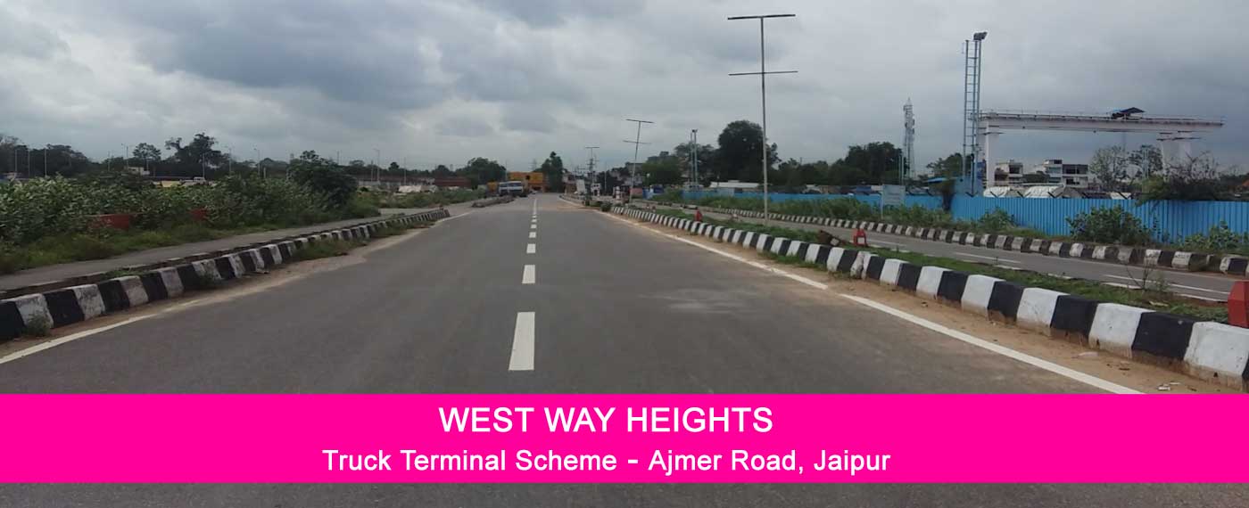 west way heights, transport nagar yojana plots