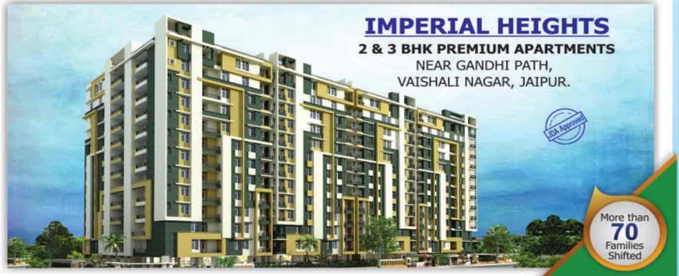 vardhman imperial heights, flats vaishali nagar